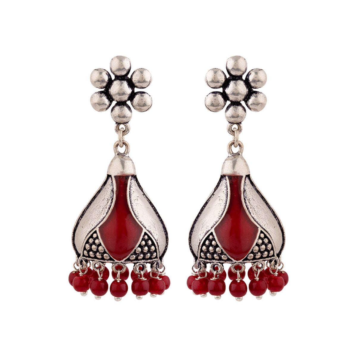 Maroon Red Meenakari earrings/Kundan Earrings/ Long Earrings/ Indian  earrings/Indian Jewelry/polki meenakari… | Indian earrings, Pearl drop  earrings, Etsy earrings